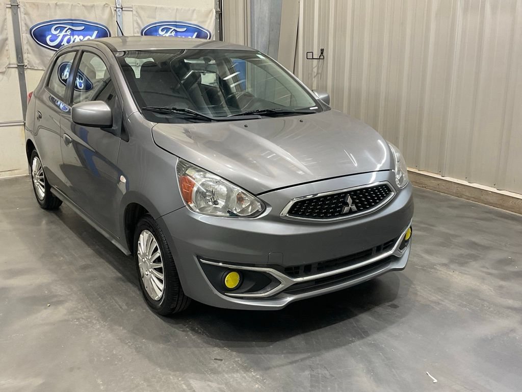 Used 2018 Mitsubishi Mirage ES FWD image 2