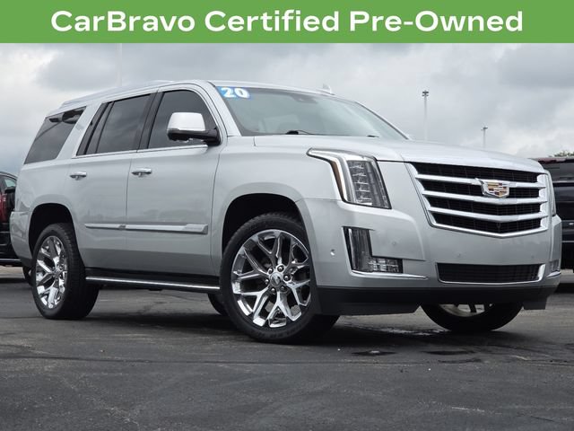 Used 2020 Cadillac Escalade Luxury AWD/4WD image 2
