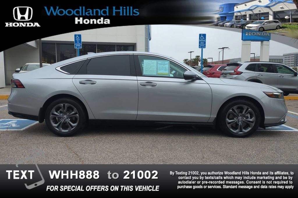 Used 2024 Honda Accord EX-L image 4
