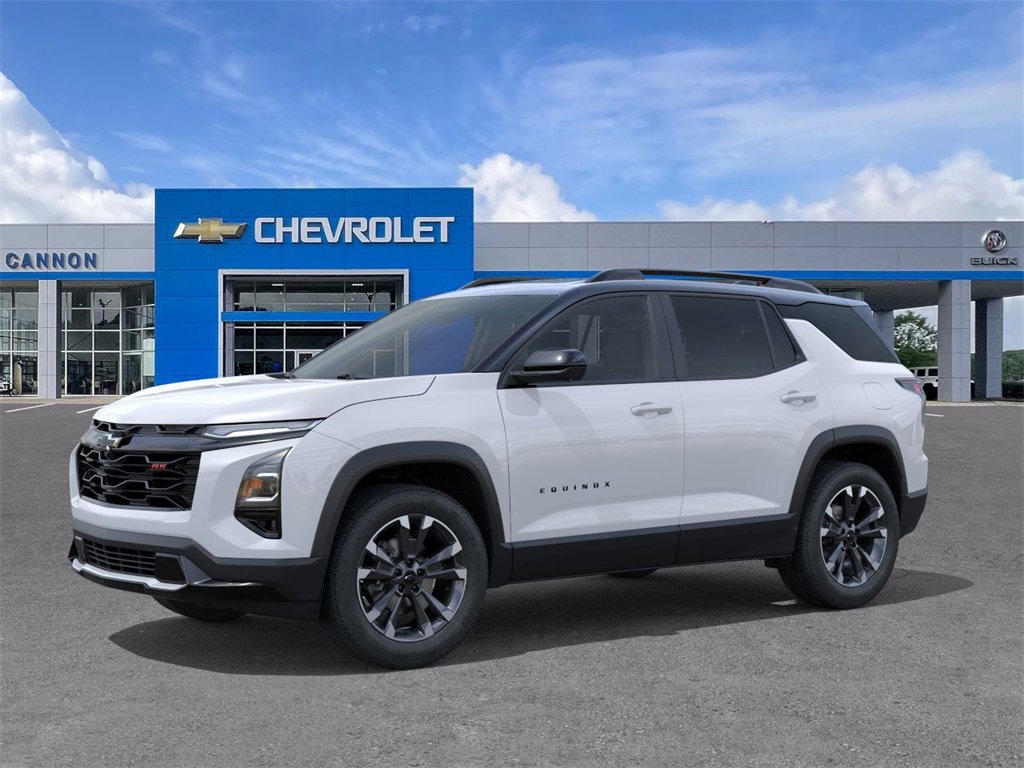 New 2026 Chevrolet Equinox RS w/ Convenience Package III image 2