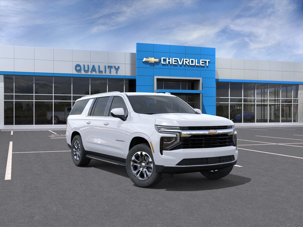 New 2026 Chevrolet Suburban LS RWD image 25