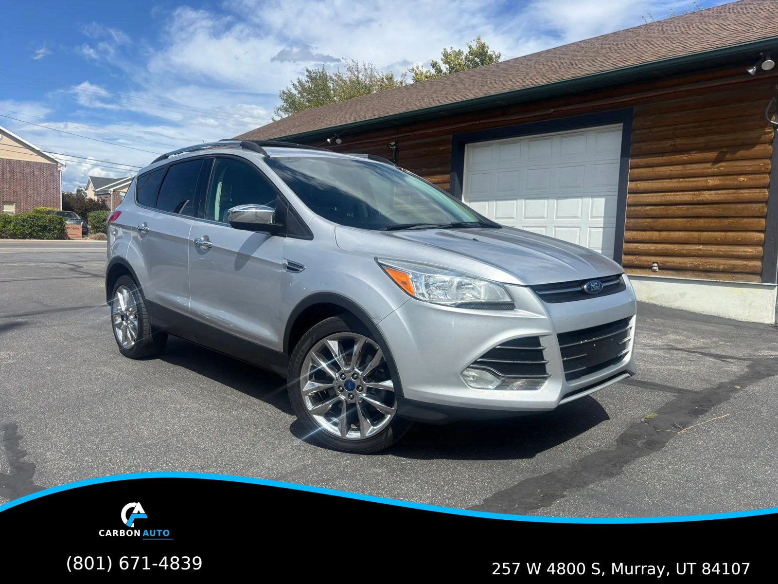 Used 2015 Ford Escape SE w/ SE Chrome Package