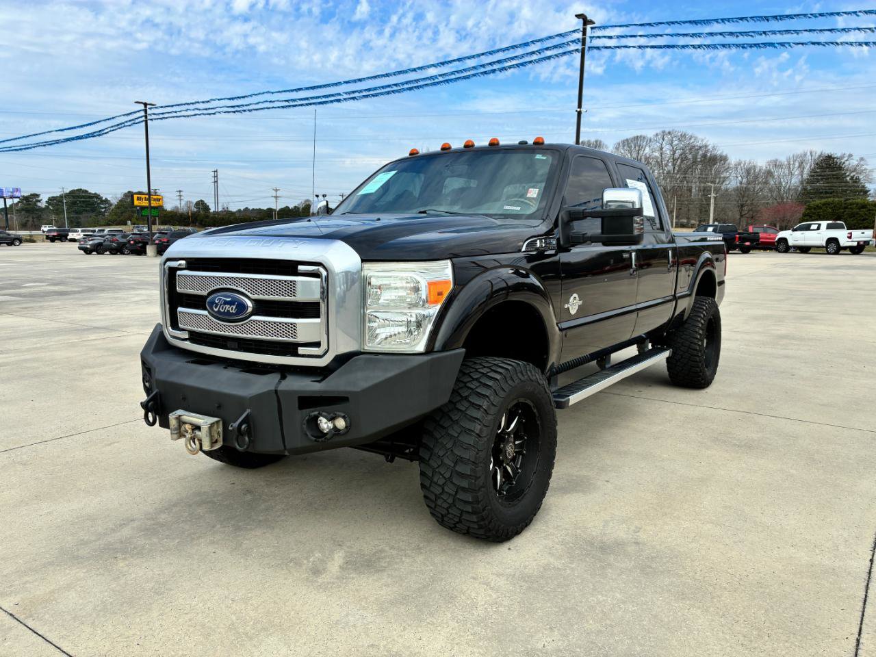 Used 2015 Ford F250 Platinum w/ FX4 Off-Road Package image 2