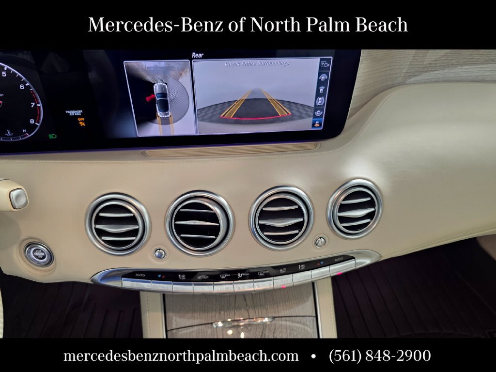 Used 2019 Mercedes-Benz S 560 Cabriolet image 21