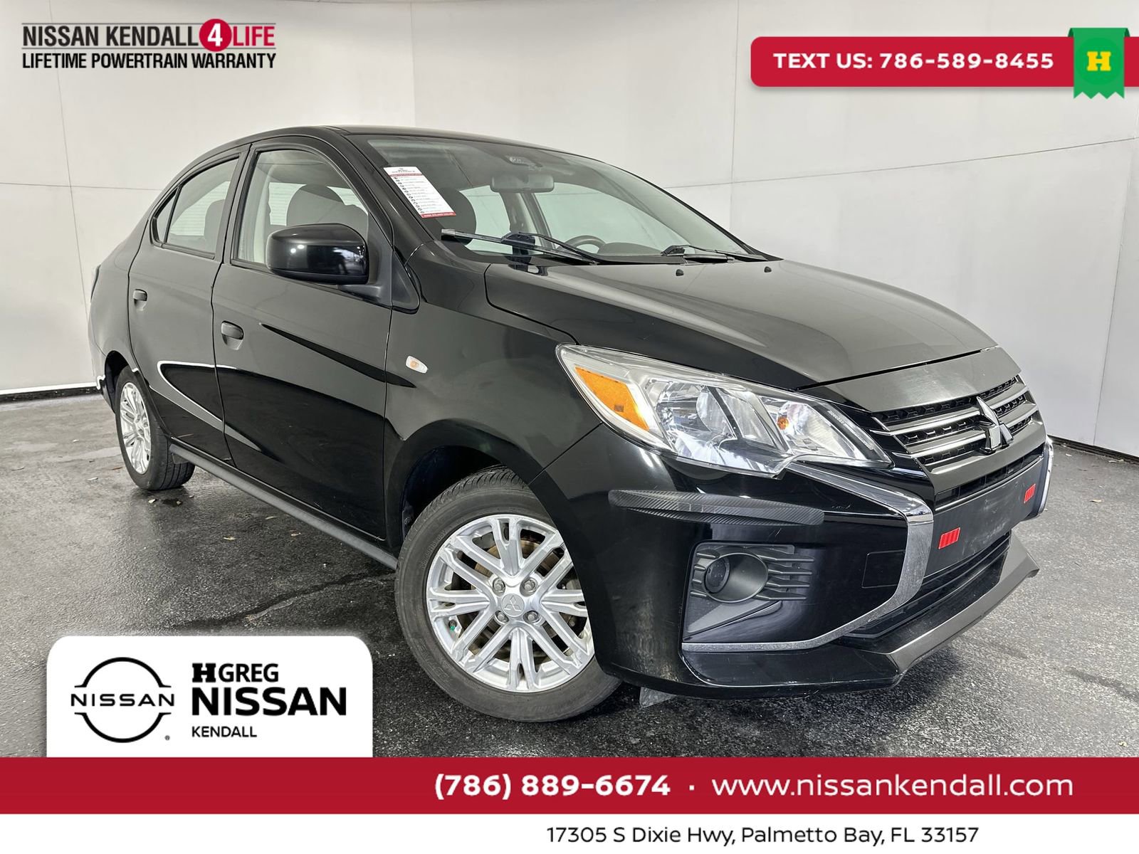 Used 2021 Mitsubishi Mirage G4 LE video 1