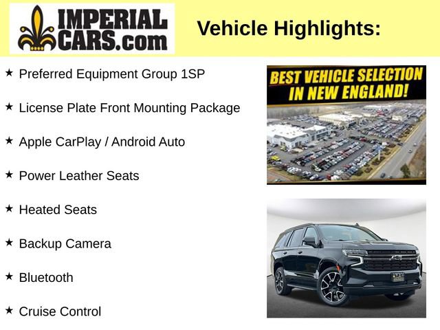 Used 2021 Chevrolet Tahoe RST image 7