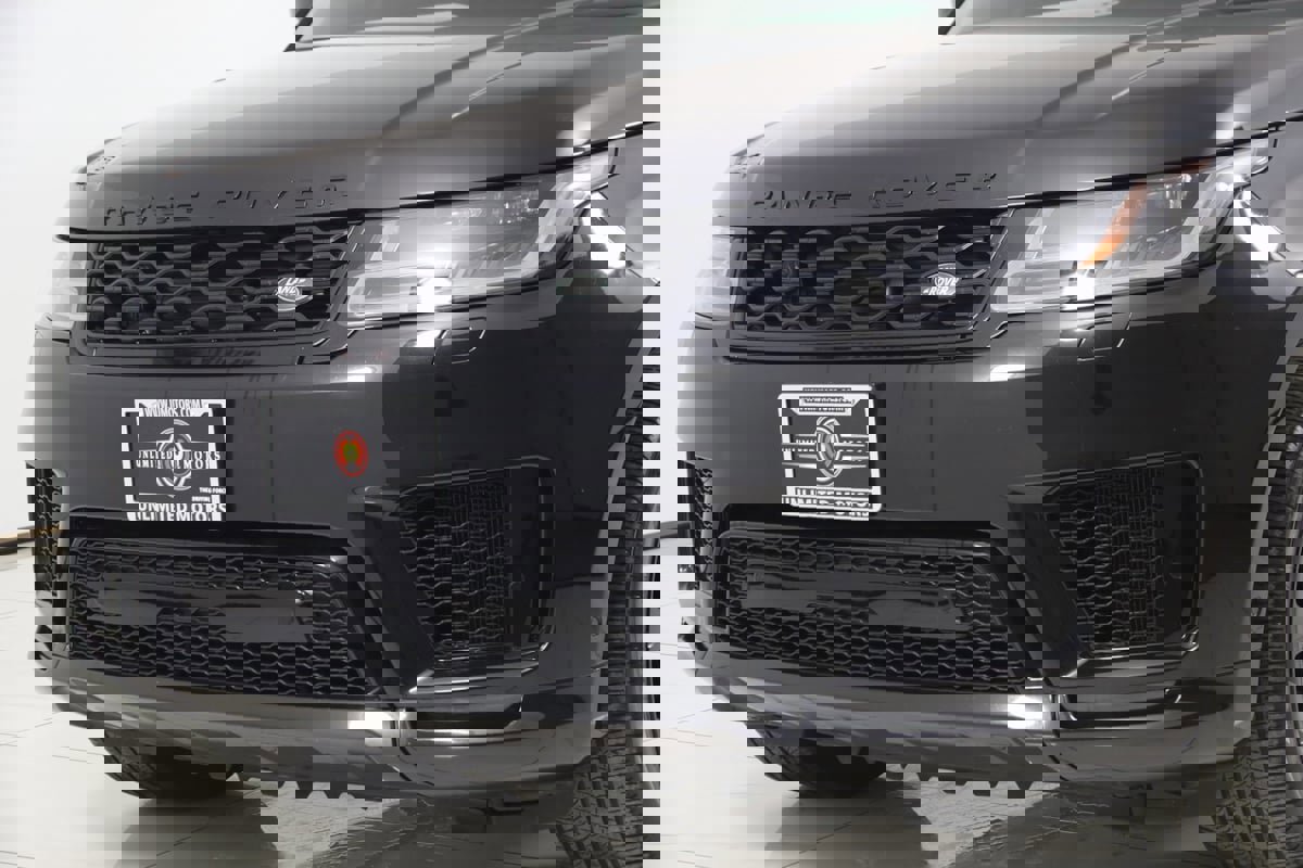 Used 2022 Land Rover Range Rover Sport HST image 56