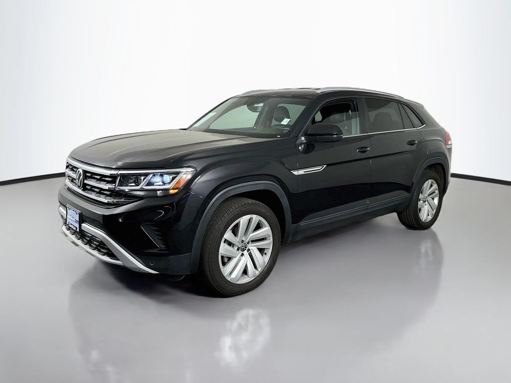 Used 2022 Volkswagen Atlas Cross Sport SE AWD/4WD image 4