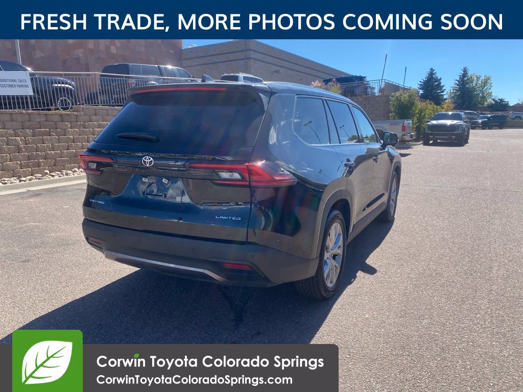 Used 2026 Toyota Grand Highlander AWD Hybrid image 8