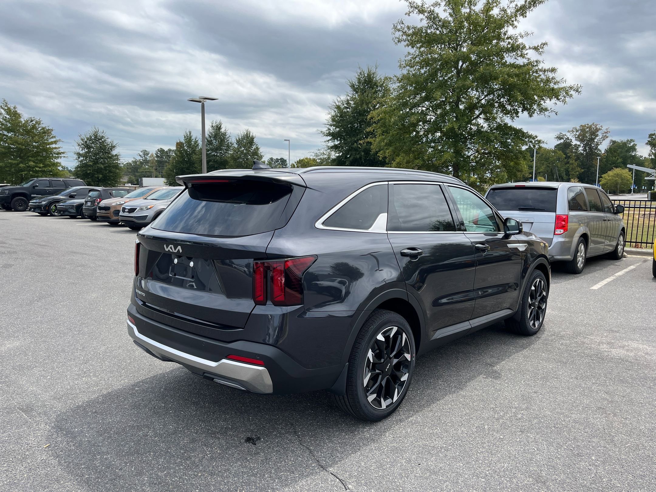 New 2026 Kia Sorento EX image 8
