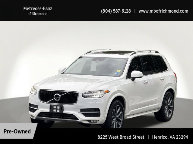Used 2017 Volvo XC90 T6 Momentum w/ Vision Package