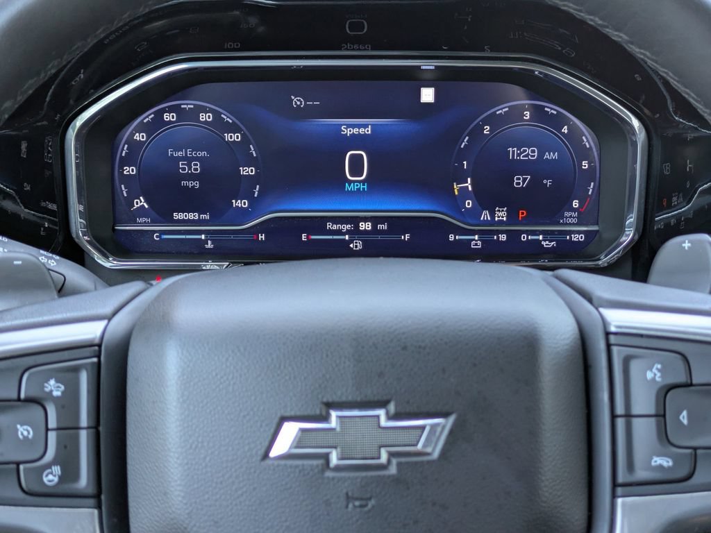 Used 2023 Chevrolet Silverado 1500 RST AWD/4WD image 28
