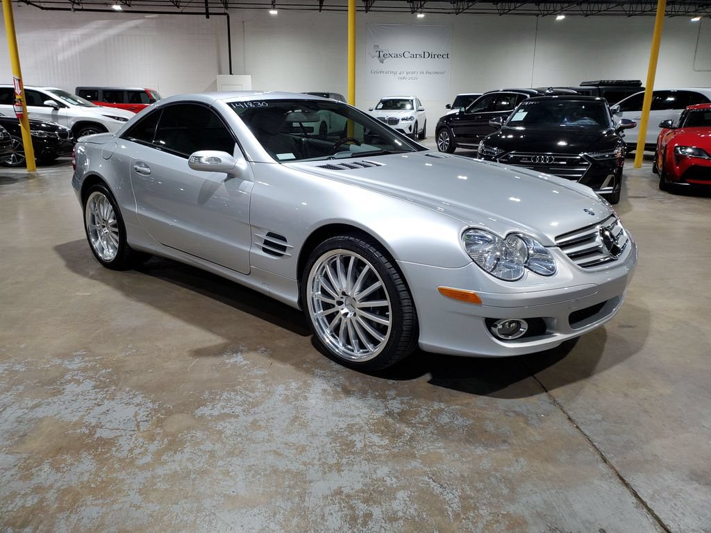 Used 2008 Mercedes-Benz SL 550 image 43
