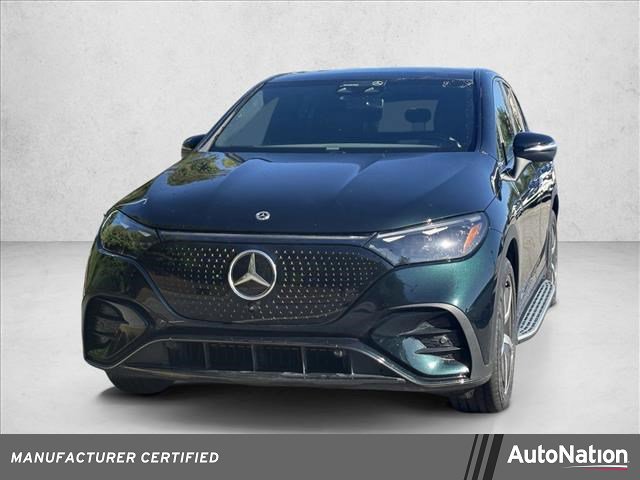 Certified 2024 Mercedes-Benz EQE 350+ 4MATIC SUV w/ AMG Line Exterior Package
