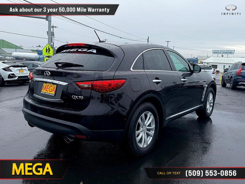 Used 2017 INFINITI QX70 AWD image 12