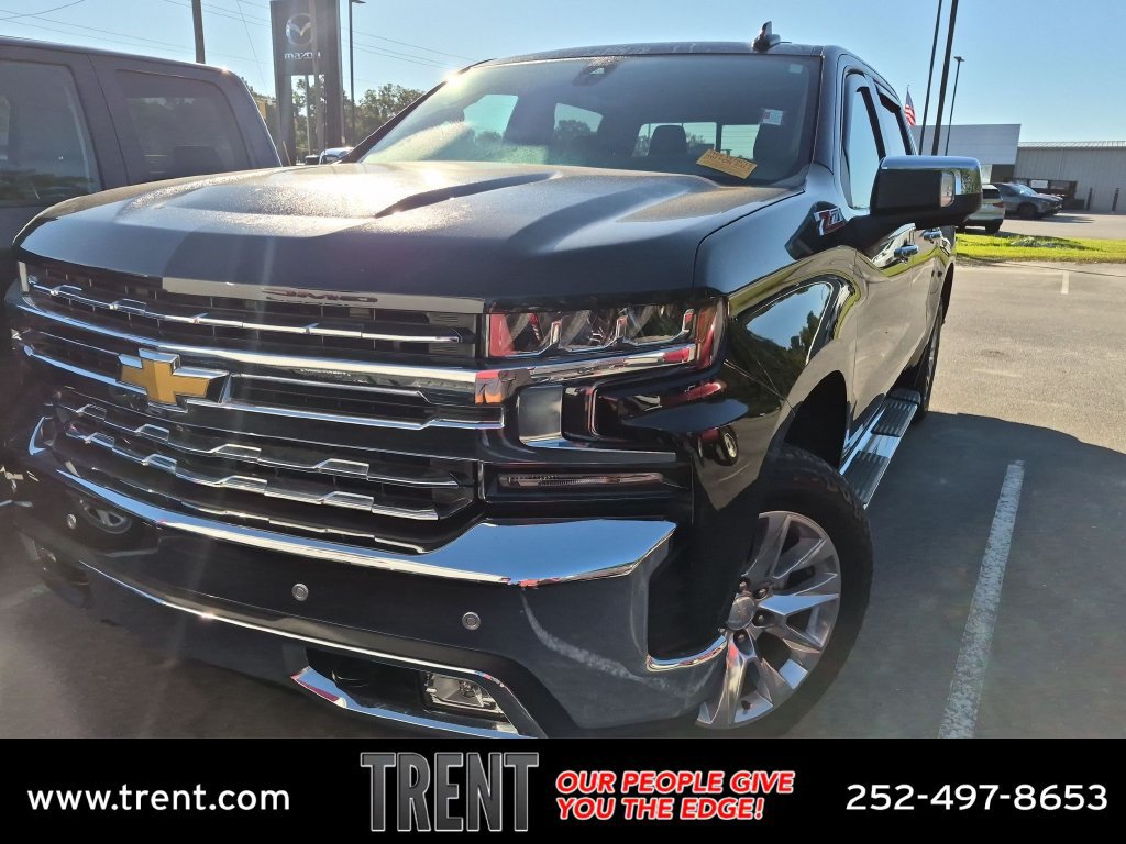 Used 2021 Chevrolet Silverado 1500 LTZ w/ LTZ Premium Package