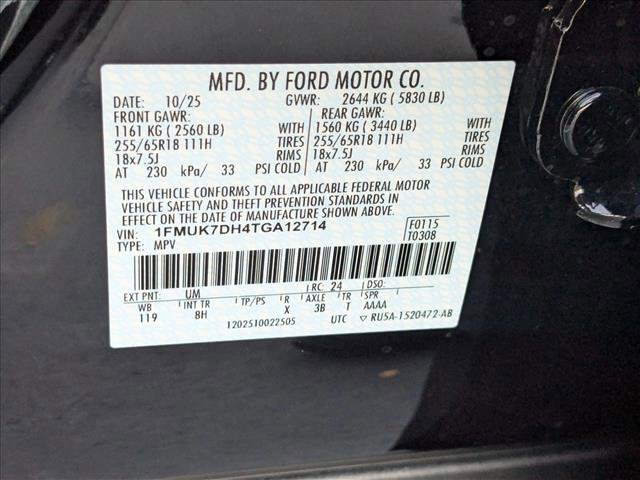 New 2026 Ford Explorer Active image 16