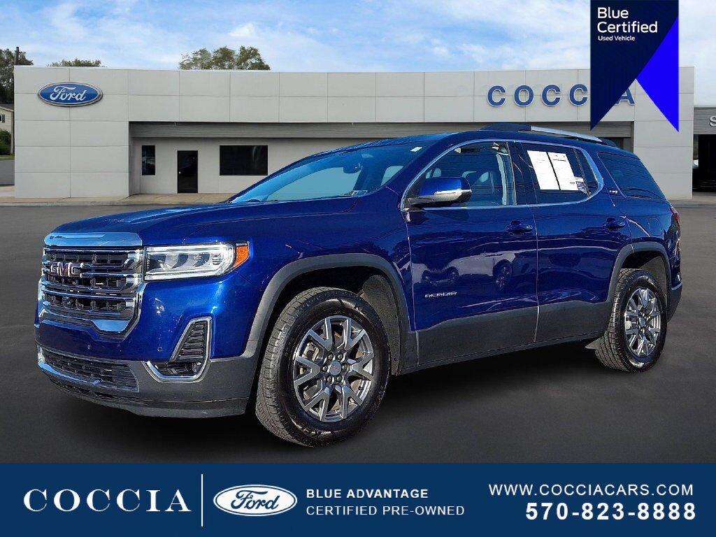 Used 2023 GMC Acadia SLT w/ Technology Package
