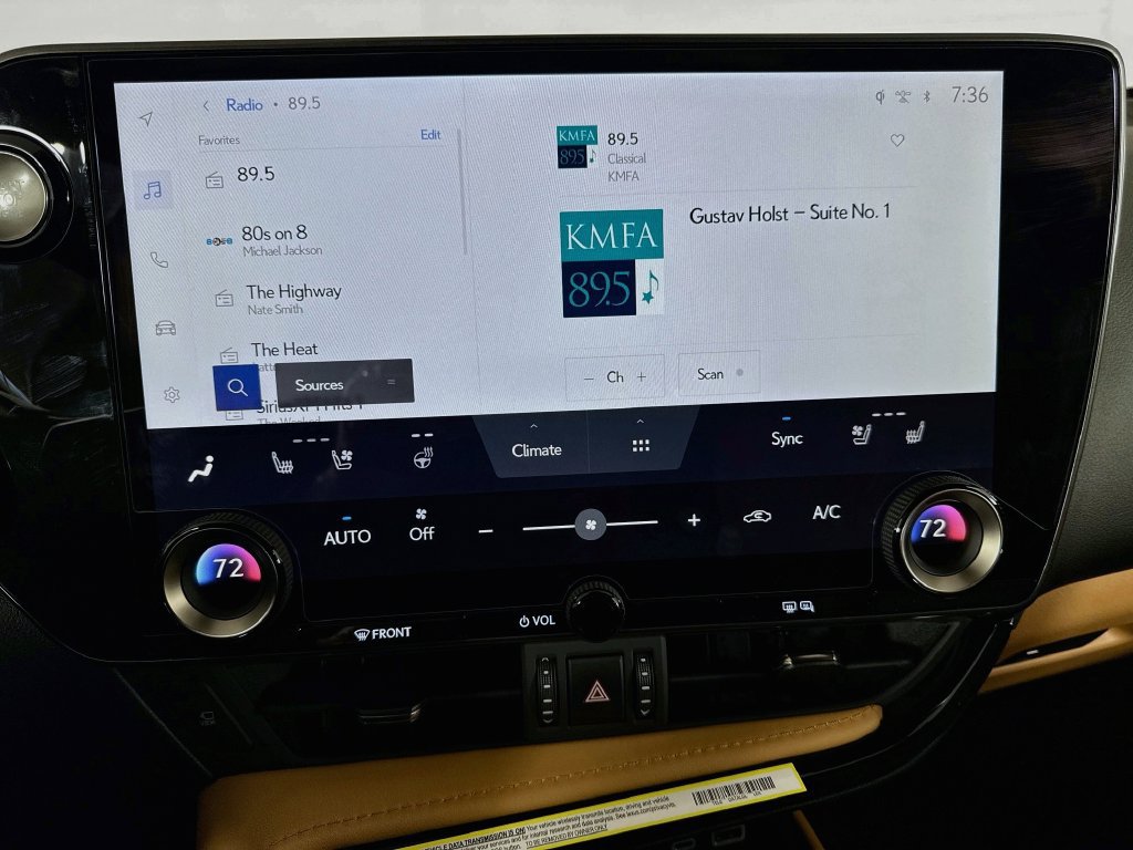 New 2026 Lexus NX 350 AWD w/ Luxury Package image 11
