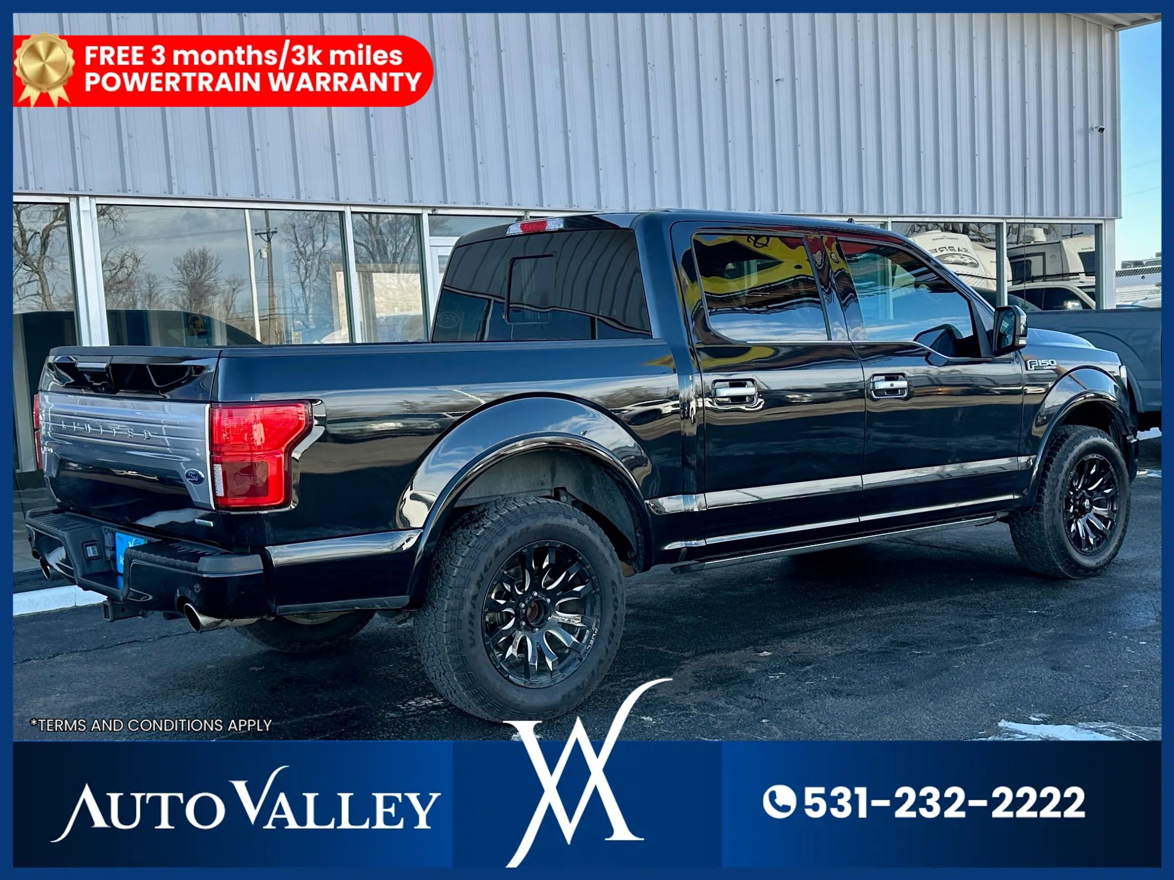 Used 2020 Ford F150 Limited w/ Trailer Tow Package AWD/4WD image 7
