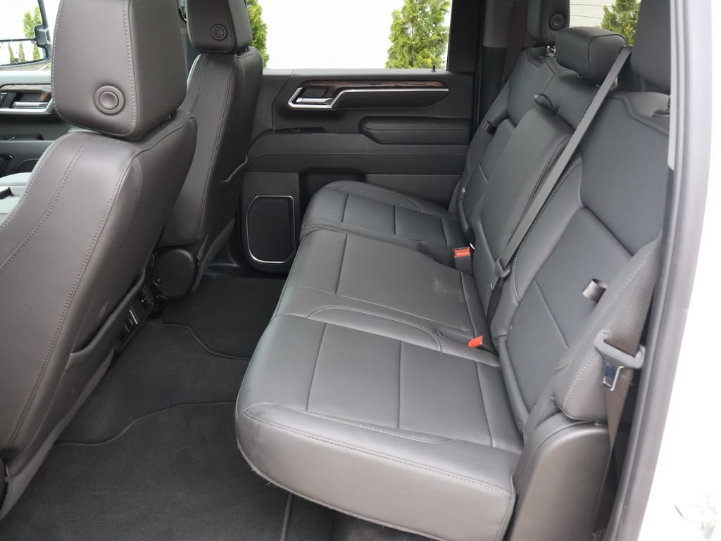 Certified 2025 GMC Sierra 2500 SLT AWD/4WD image 8