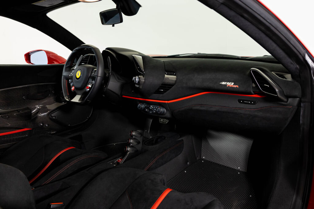 Certified 2020 Ferrari 488 Pista image 65