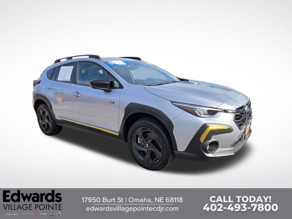 Used 2024 Subaru Crosstrek 2.5i Sport
