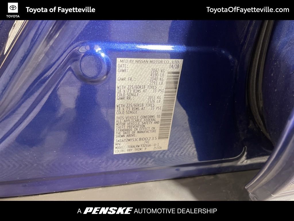 Used 2018 Nissan Rogue SL image 31