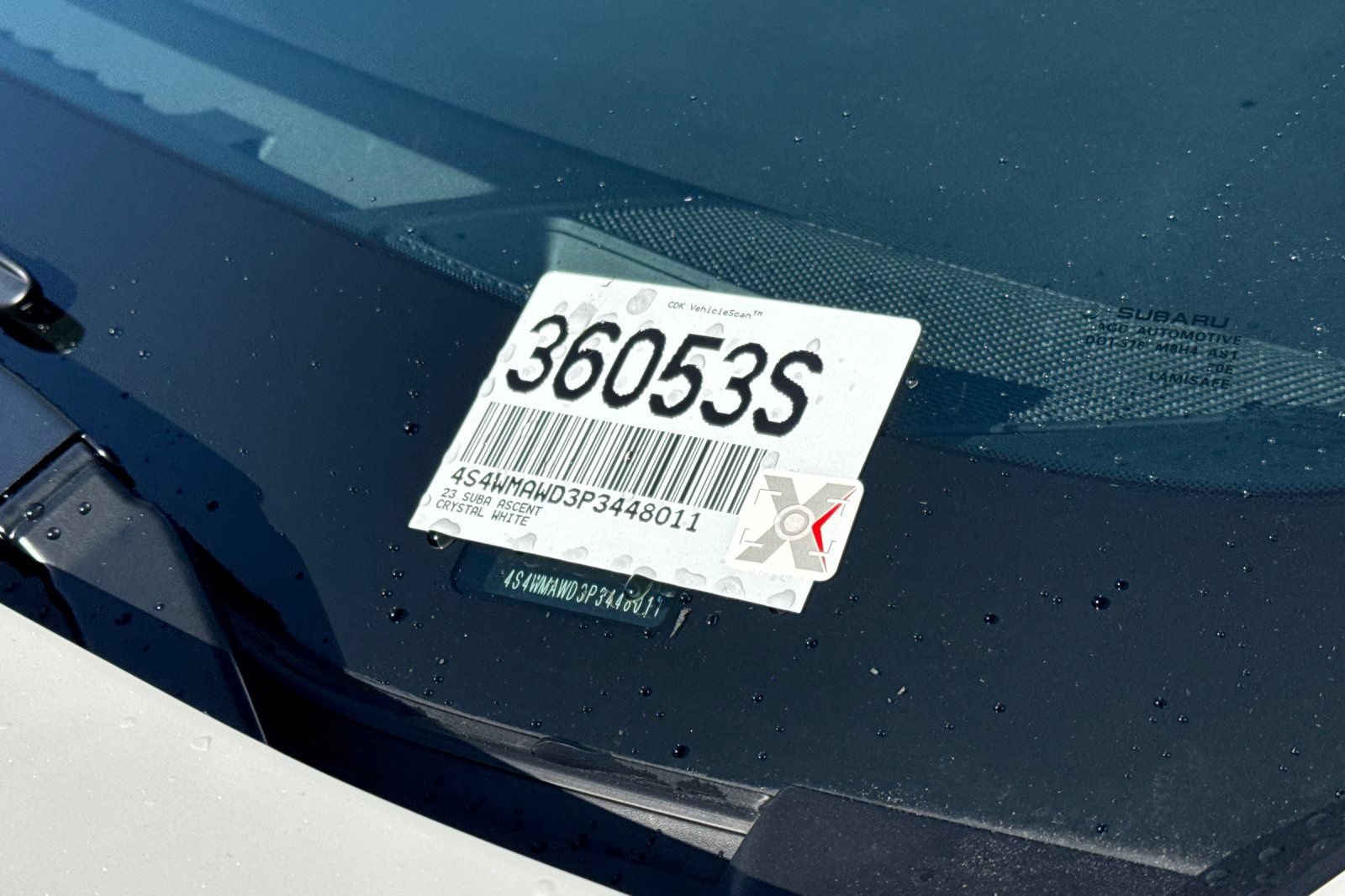 Used 2023 Subaru Ascent Touring AWD/4WD image 33