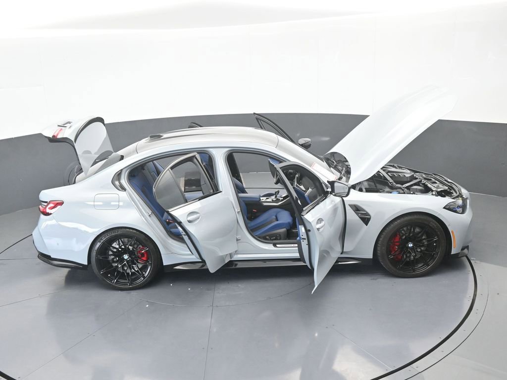 Used 2024 BMW M3 Competition w/ Executive Package image 87