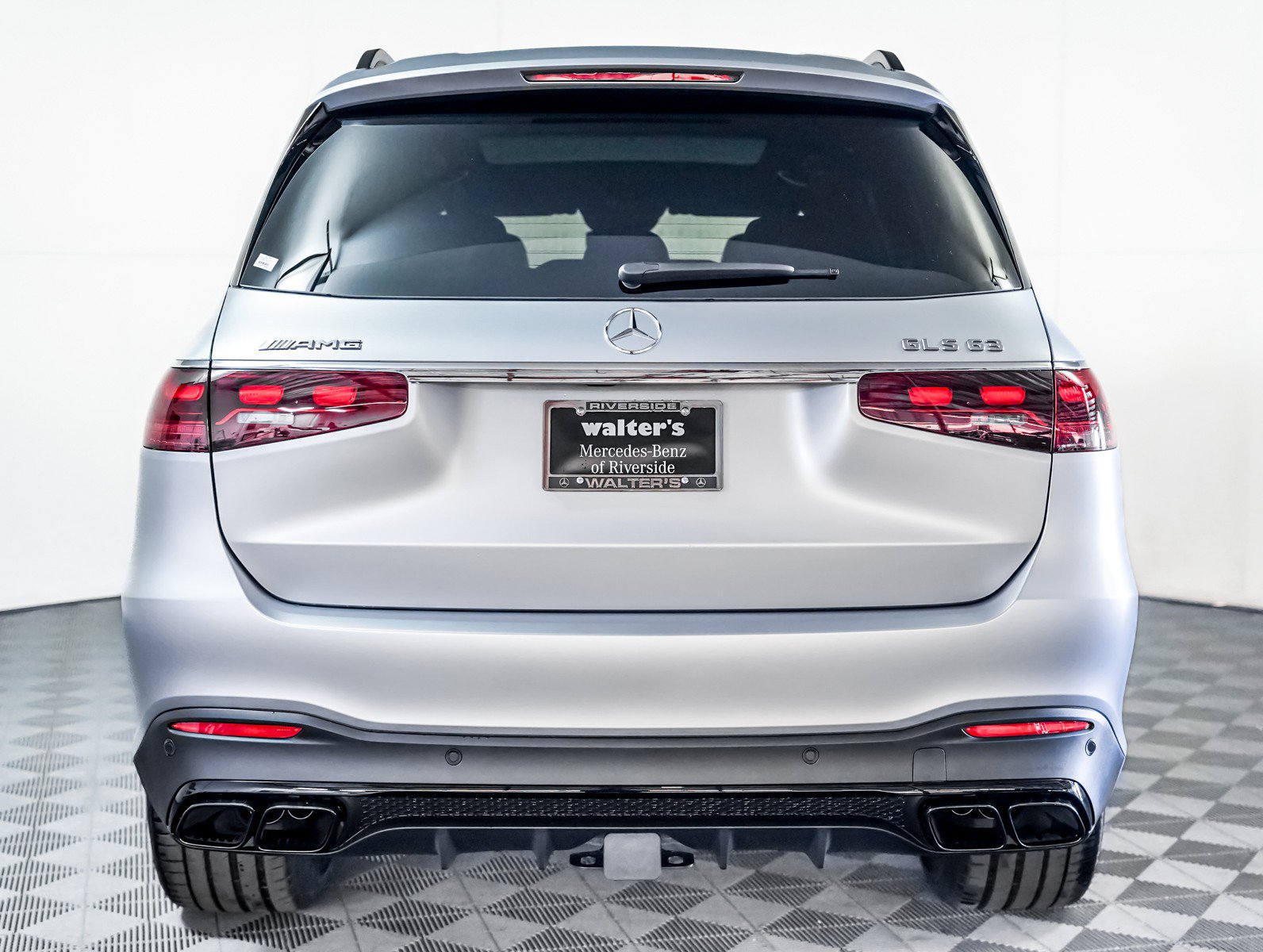 New 2026 Mercedes-Benz GLS 63 AMG 4MATIC image 11