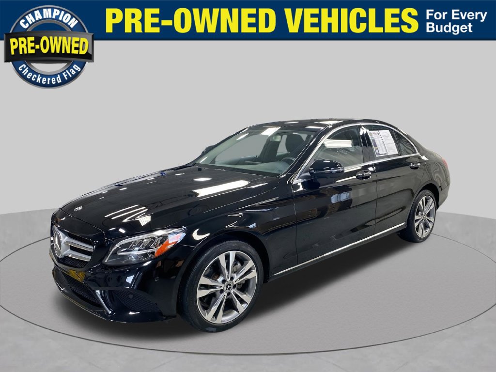 Used 2020 Mercedes-Benz C 300 4MATIC Sedan w/ Premium Package