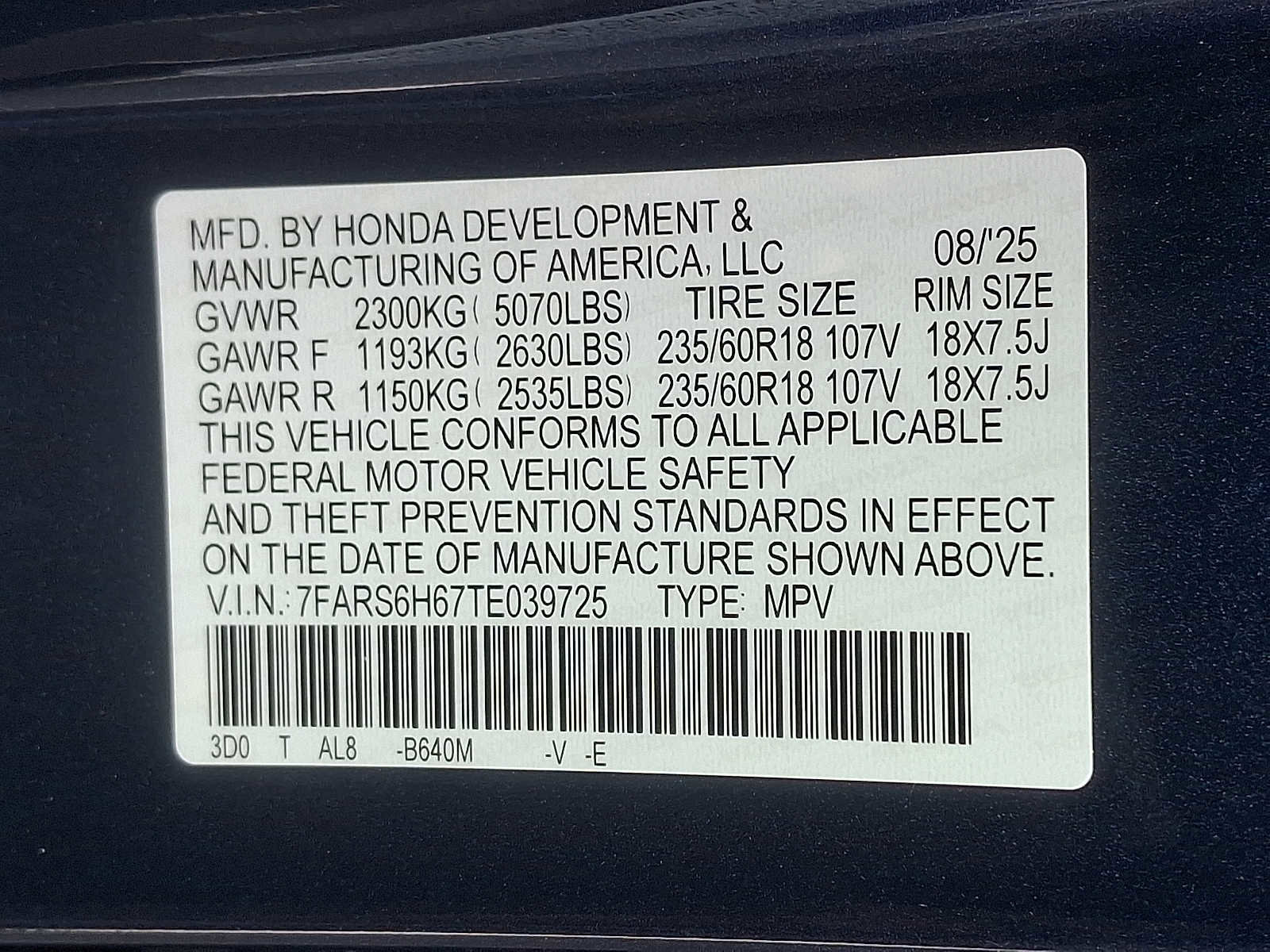 New 2026 Honda CR-V TrailSport image 11