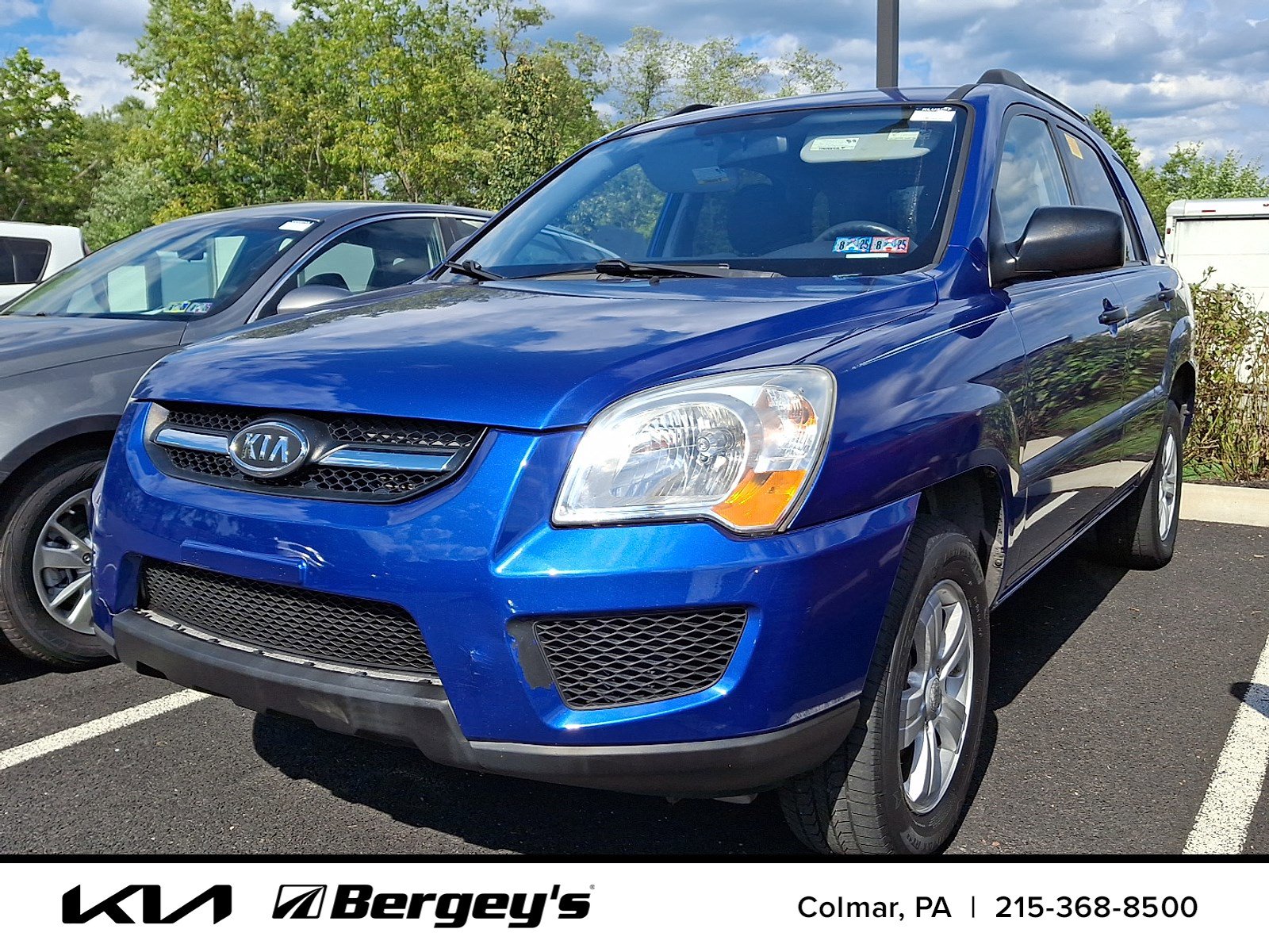Used 2009 Kia Sportage LX