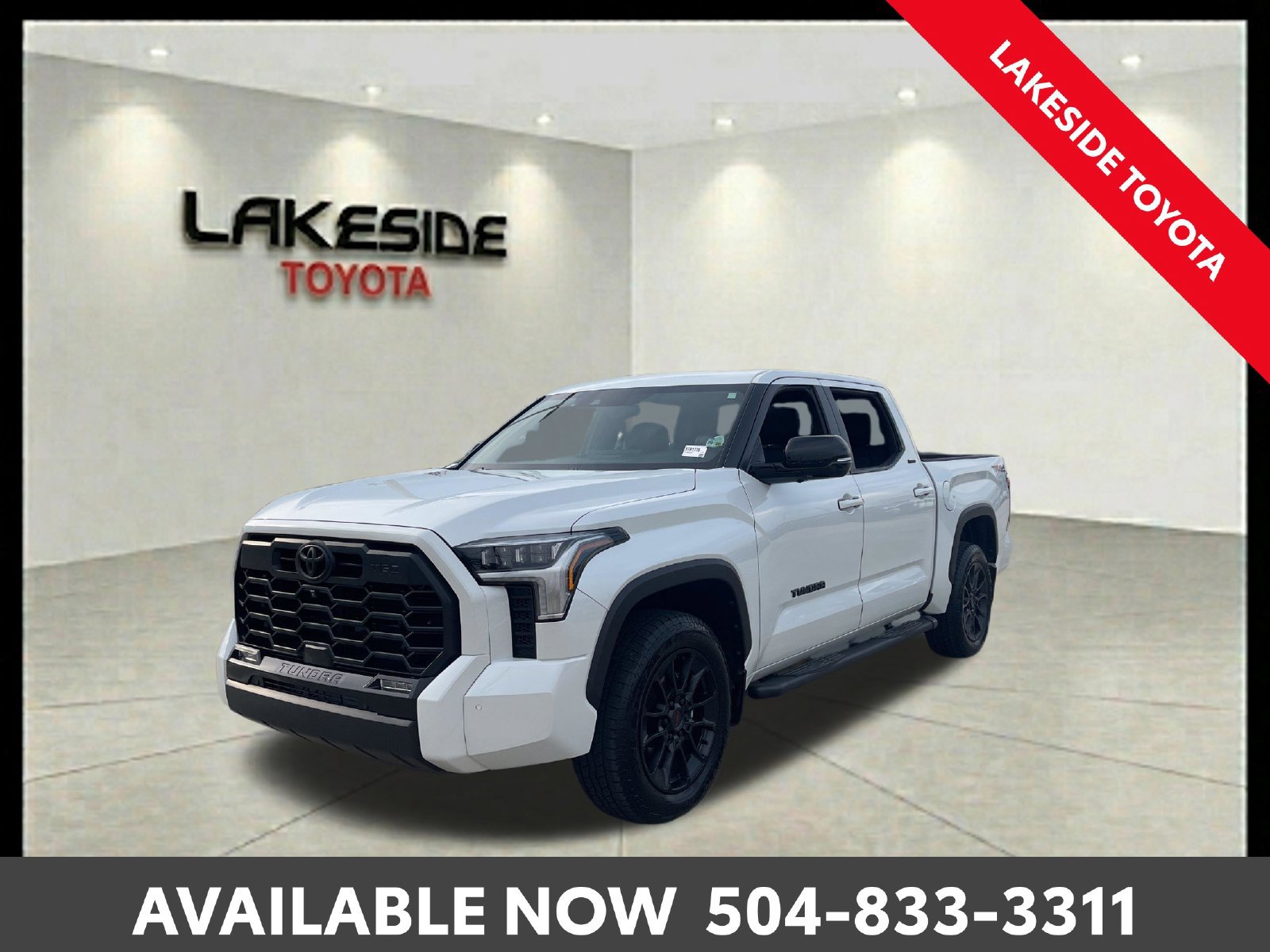Certified 2025 Toyota Tundra Limited w/ TRD Off-Road Package