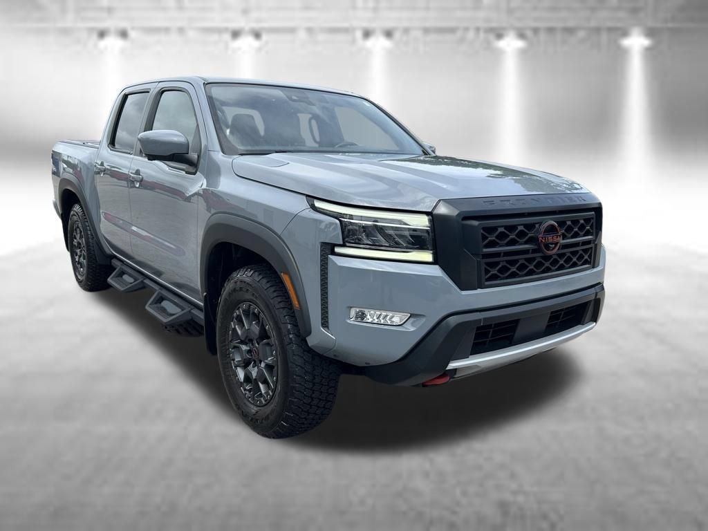 Used 2023 Nissan Frontier PRO-4X w/ Pro-4X Premium Package AWD/4WD video 2