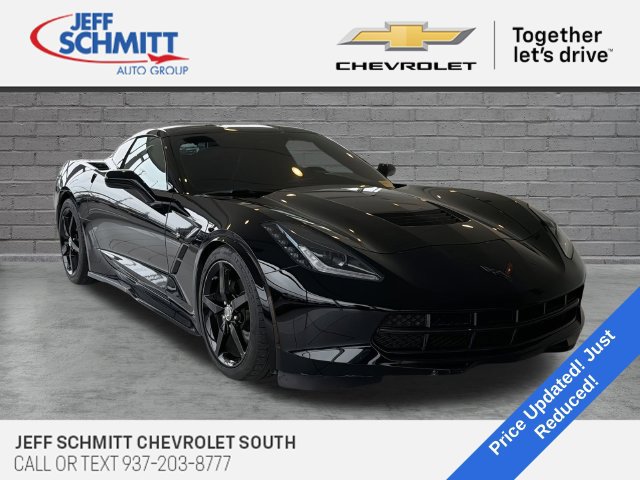 Used 2015 Chevrolet Corvette Stingray Coupe