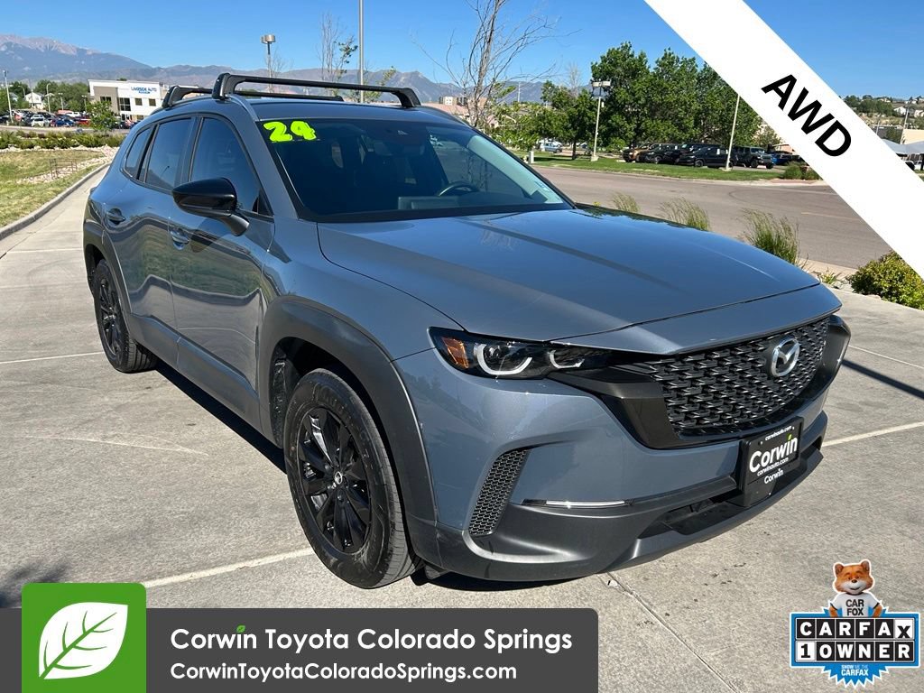 Used 2024 MAZDA CX-50 AWD 2.5 S w/ Cargo Package