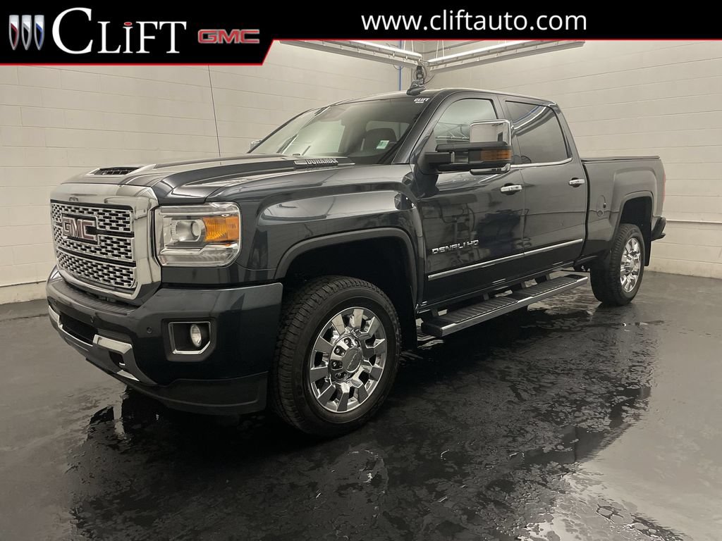 Used 2018 GMC Sierra 2500 Denali w/ Duramax Plus Package AWD/4WD image 1