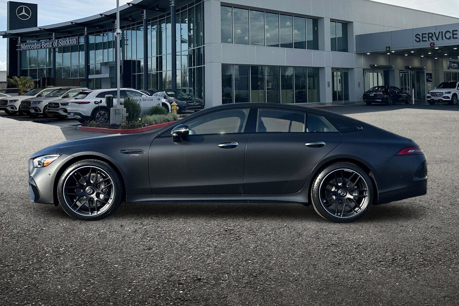 New 2026 Mercedes-Benz AMG GT 53 image 7