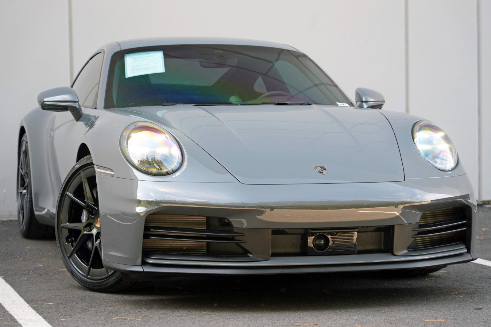 Used 2025 Porsche 911 Carrera w/ Premium Package RWD image 4