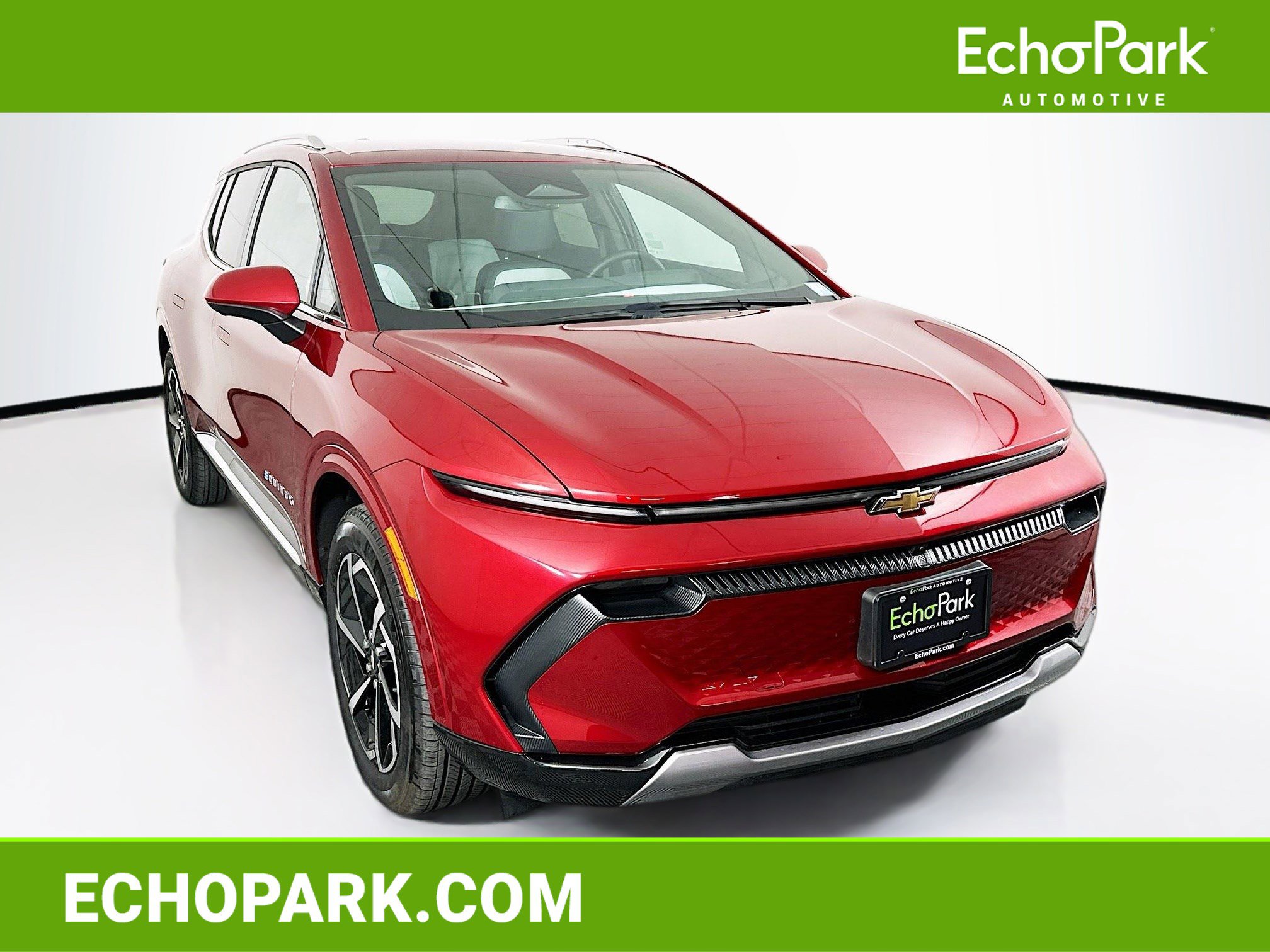 Used 2025 Chevrolet Equinox EV LT image 1