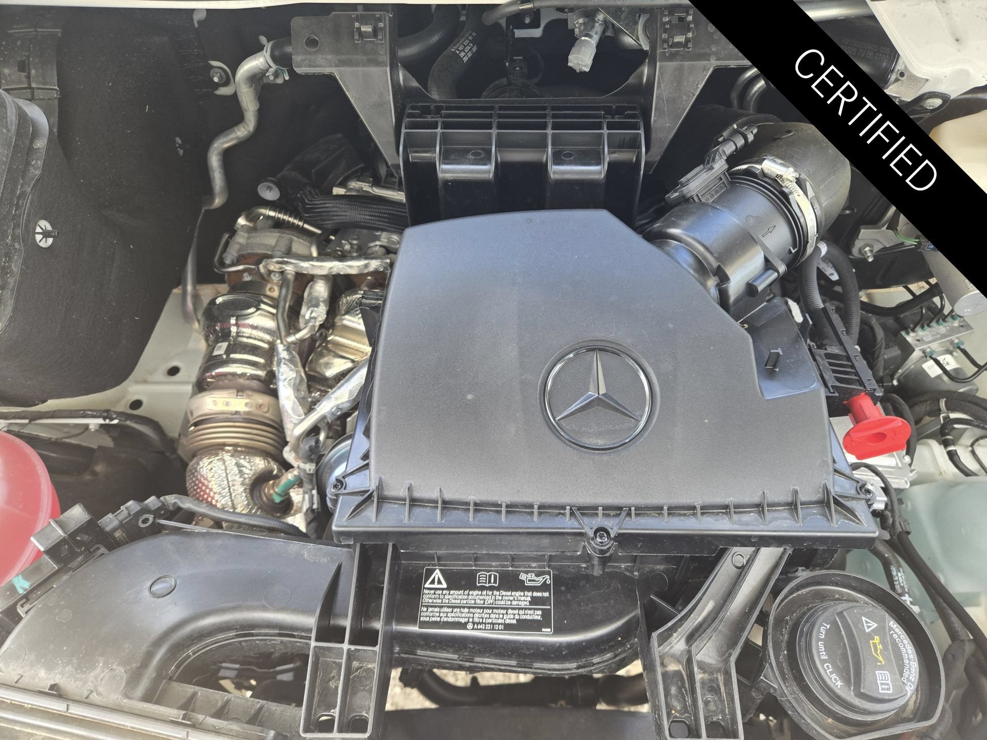 Certified 2026 Mercedes-Benz Sprinter 2500 image 30