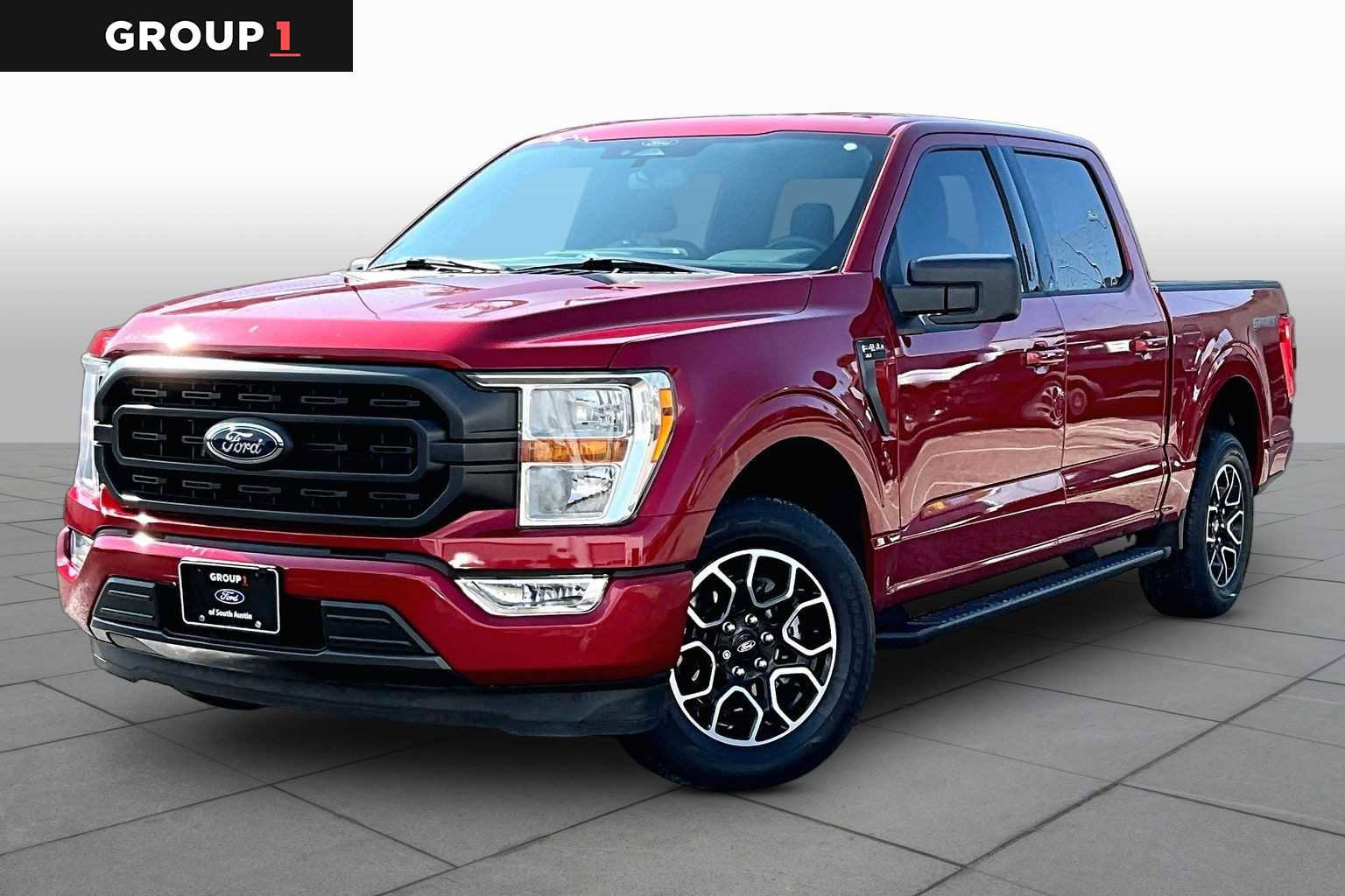 Used 2022 Ford F150 XLT w/ Equipment Group 301A Mid