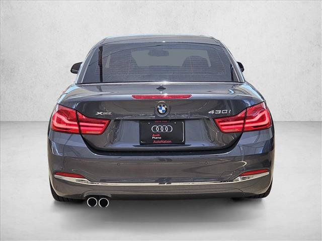 Used 2019 BMW 430i xDrive Convertible w/ Executive Package AWD/4WD image 6