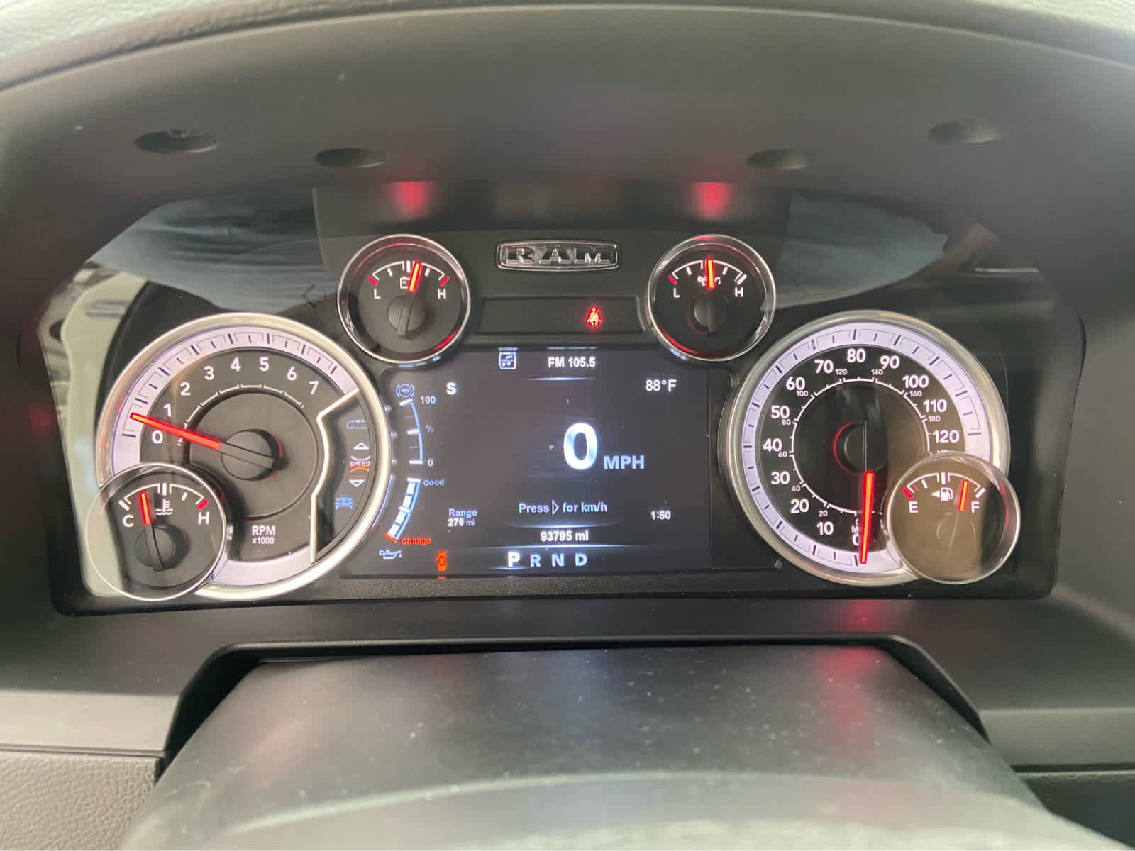 Used 2018 RAM 1500 Laramie w/ Convenience Group image 21