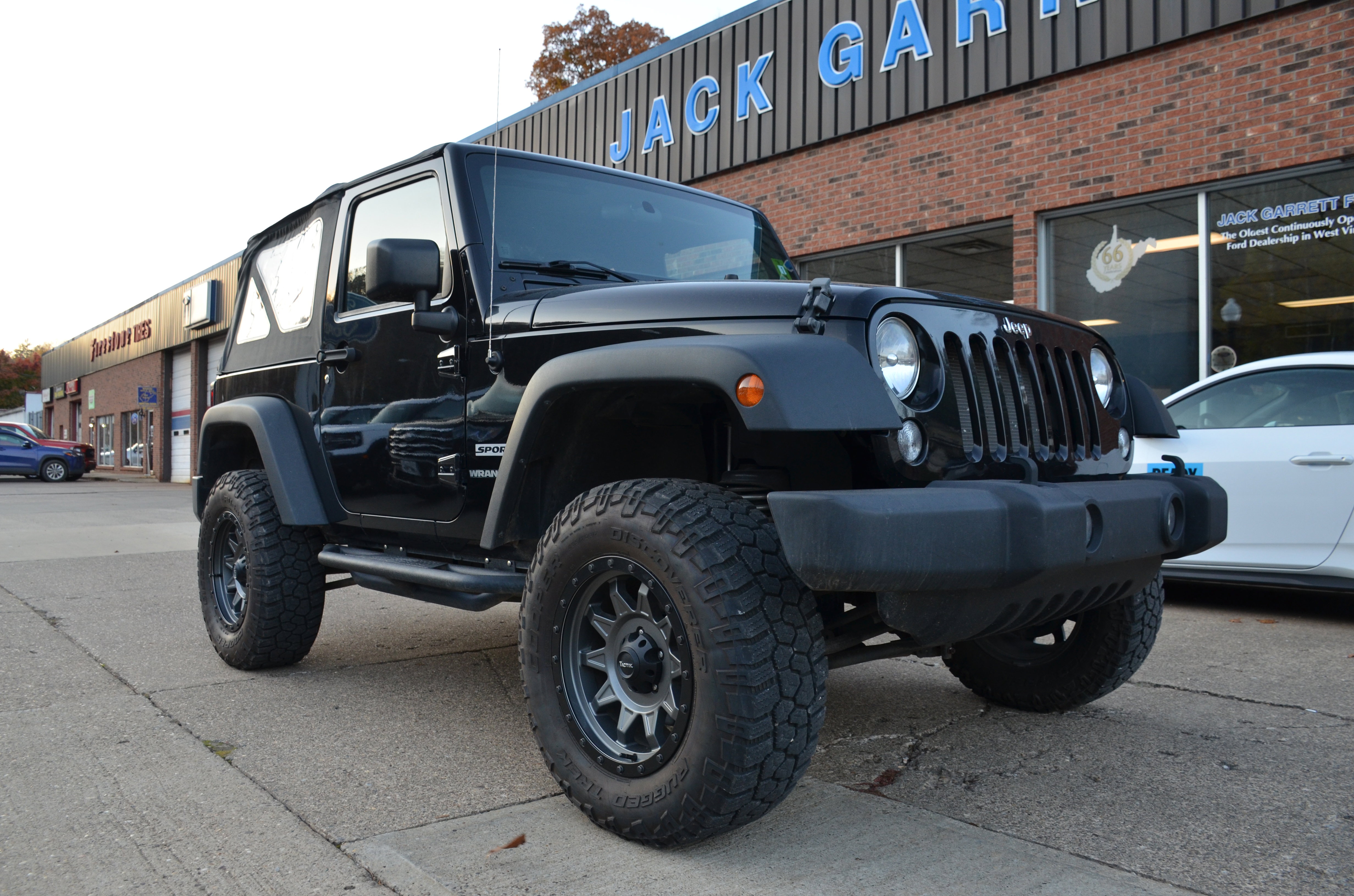 Used 2014 Jeep Wrangler Sport