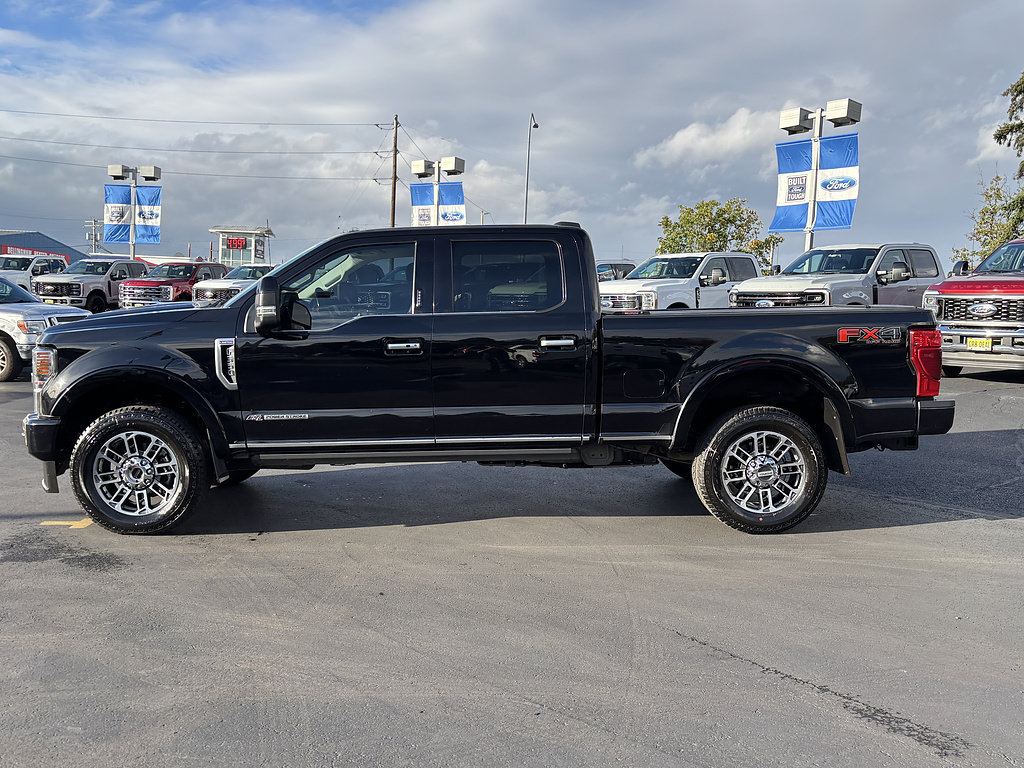 Certified 2021 Ford F350 Limited AWD/4WD image 10