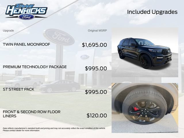 Used 2020 Ford Explorer ST w/ ST Street Pack AWD/4WD image 7