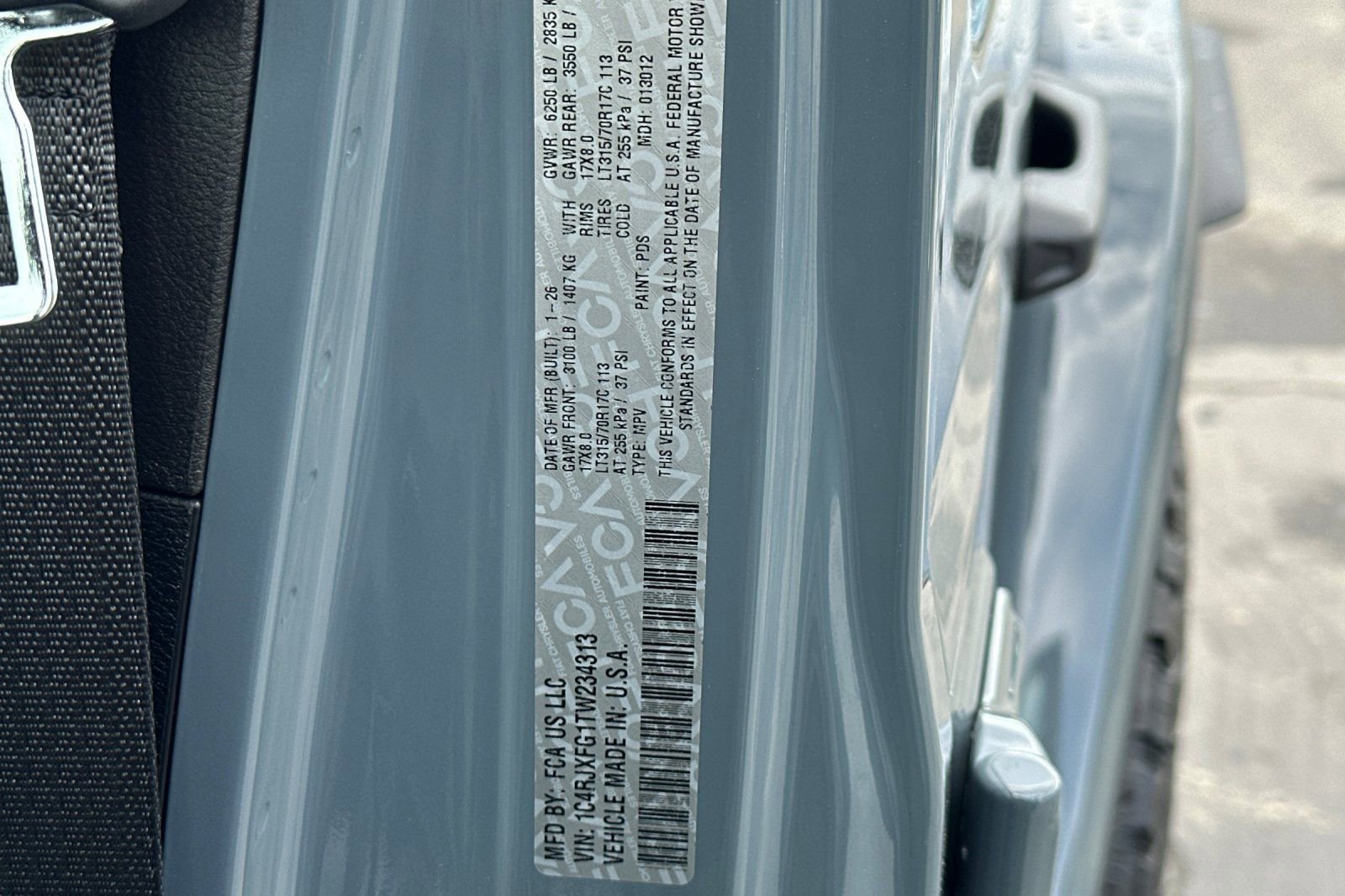 New 2026 Jeep Wrangler Unlimited Rubicon image 26